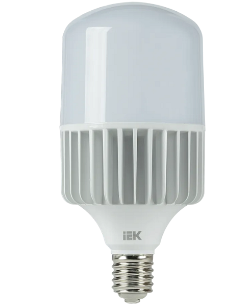 Лампа светодиодная IEK LLE-HP-80-230-65-E40 HP 80Вт 230В 6500К E40