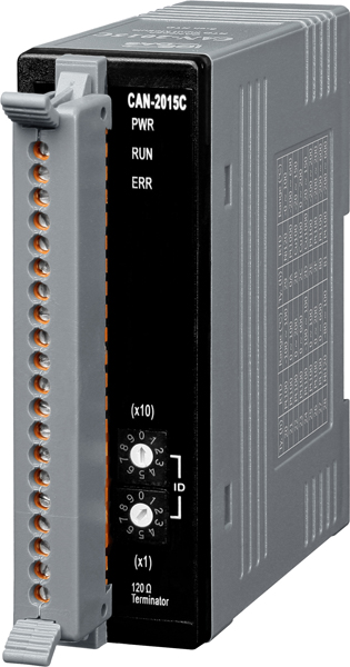 Модуль ICP DAS CAN-2015C CR CANopen slave module of 8-channel RTD inputs