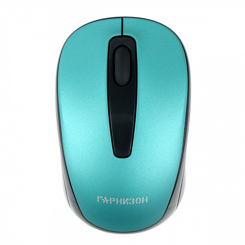 Мышь Wireless Гарнизон GMW-450-3 голубая, 1000 DPI, 2 кн.+ колесо-кнопка