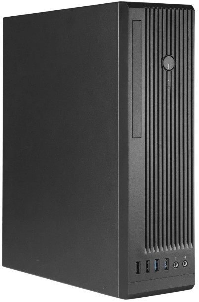 Корпус mATX Chieftec BE-10B-300 300W, 2*USB 2.0, 2*USB 3.0