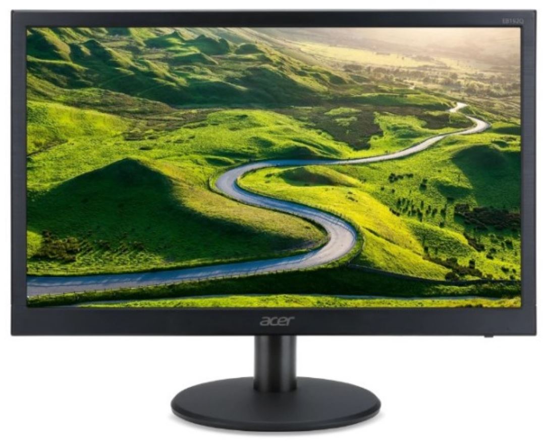 Монитор 18,5 Acer EB192QBbi UM.XE2CD.B01 1366x768, 16:9, TN, 200cd, 5ms, 60Hz, VGA, HDMI, Black