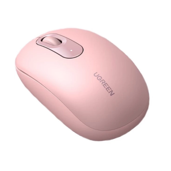 Мышь Wireless UGREEN MU105 90686 2.4 GHz. Цвет: вишнево-розовый