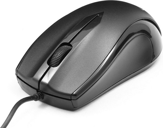   Xcom-Shop Мышь Gembird MUSOPTI9-905U черная, 1000dpi, USB