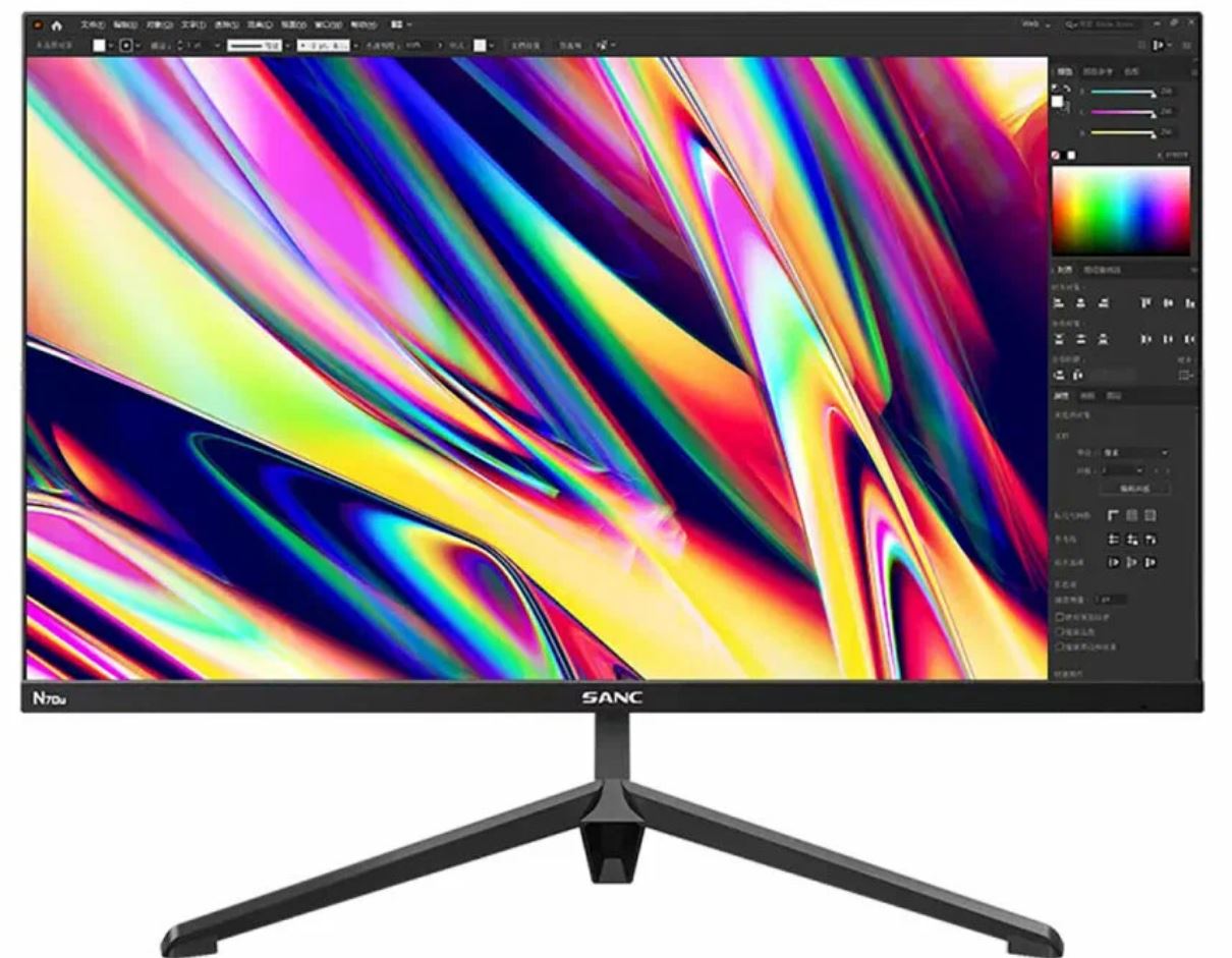 Монитор 27 SANC N70u M2750UC 3840x2160 IPS 60Hz 16:9 1200:1 360cd 178/178 DP HDMI