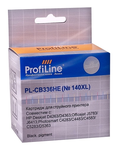 Картридж ProfiLine PL-CB338HE-Color PL_CB338HE_C/M/Y №141XL для принтеров HP DJ D4263/D4363/Officejet J5783/J6413/Photosmart C4283/C4483/C4583/C5283C/