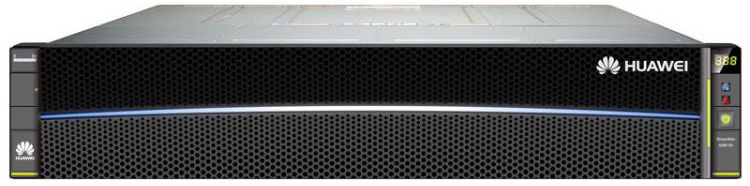 Система хранения данных Huawei 02350WQW-88034FDF RACK 2200V3/25-2 12GE 0GB/32GB/AC NAS