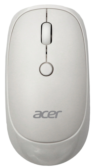  Мышь Wireless Acer OMR138 ZL.MCEEE.01L белый оптическая (1600dpi) USB (3but)