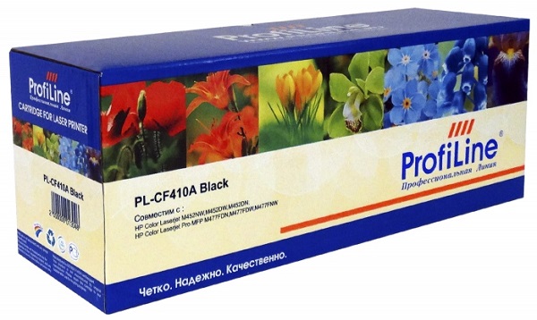 Картридж ProfiLine PL_CF410A/046_BK для HP Color LaserJet Pro CM377/CM377dw/CM452/CM452dn/CM452nw/CM477/CM477fnw/Canon LBP654Cx/LBP653Cdw black 2300