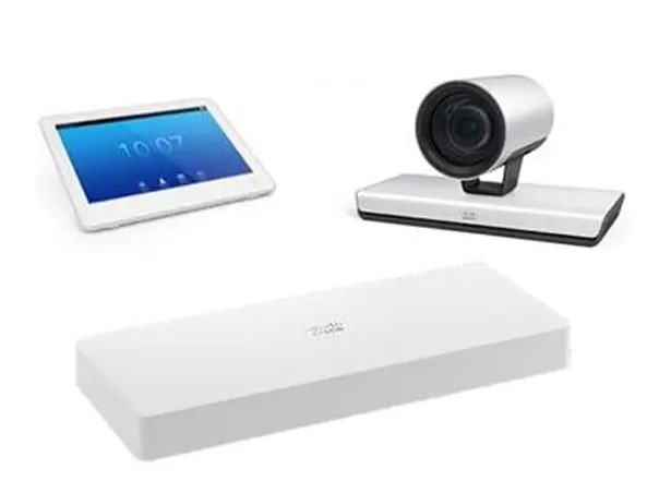 Видеоконференцсвязь Система для видеоконференций Cisco CS-KITP60-K9 Room Kit Plus P60 - Codec Plus, P60 Camera and Navigator