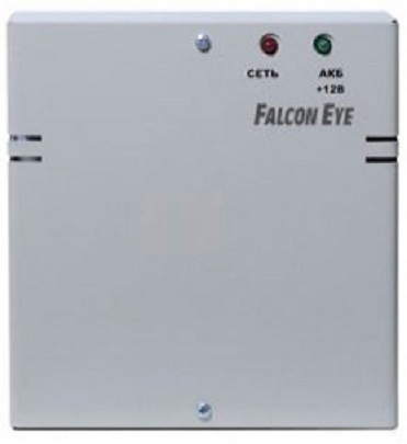 Блок питания Falcon Eye FE-1250 бесперебойный 12В, 5А. Металлический корпус, U=12B, Iном=5А, Iмакс.=5,5А , Под:  АКБ 7А/ч. 200х220х75.