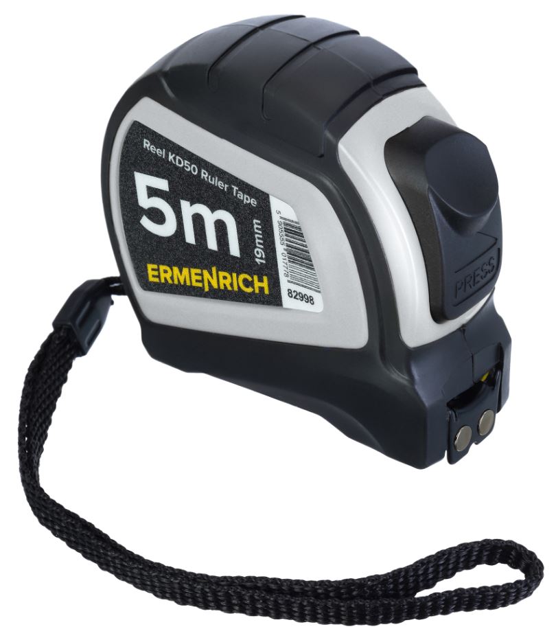 Рулетка Ermenrich 82998 Reel KD50