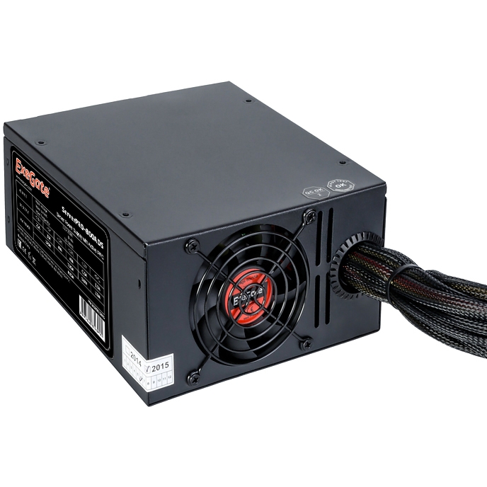 Блок питания ATX Exegate ServerPRO-800ADS EX235013RUS 800W, APFC, 2*80mm fan, 80 PLUS Bronze