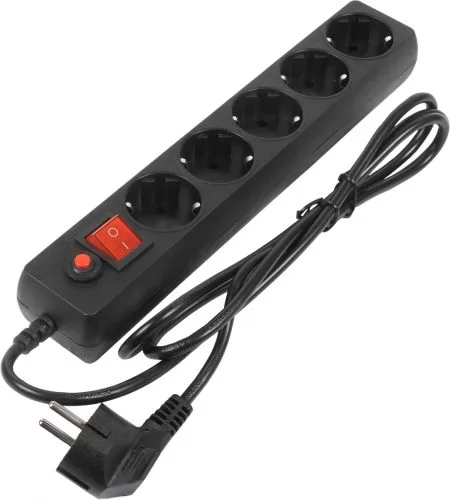 Комплект Filum FL-SP3-5-1.8M-BL/10 сетевых фильтров FL-SP3-5-1.8M-BL 10шт
