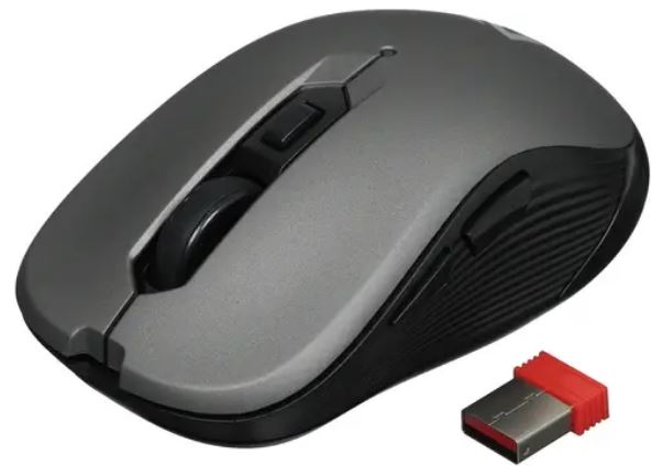Мышь Wireless Defender Gassa MM-105 Grey 52104