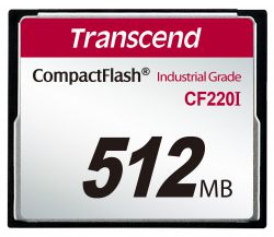 Карта памяти 512MB Transcend TS512MCF220I UDMA mode 220x industrial