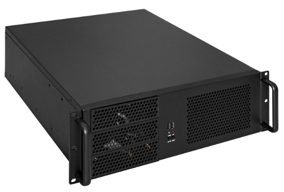 Корпус серверный 3U Exegate Pro 3U390-08 EX293543RUS RM 19, глубина 390, БП 1200ADS, USB