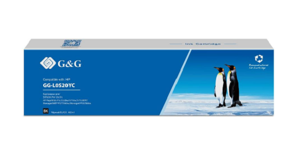 Картридж G&G GG-L0S29YC струйный 976YC голубой (245мл) для HP PW Pro 5777/552
