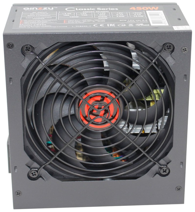 Блок питания ATX Ginzzu CB450 450W