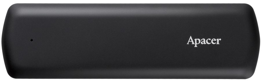 Накопитель SSD USB 3.2 Apacer AP1TBAS721B-1 внешний AS721 1TB 530/500MB/s MTBF 2M USB-C aluminum black