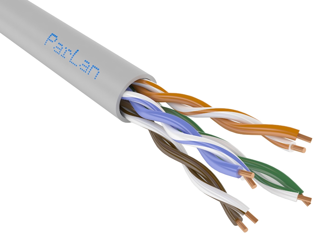 Кабель Паритет U/UTP Cat5e PVC 4х2х0,52 305м