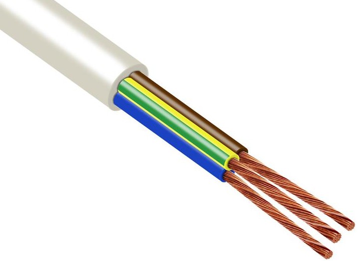 Провод Промэл ПВСнг(А)-LS 3х2.5 (2х2.5+1х2.5) 380В Б (бухта 100м) 13431260