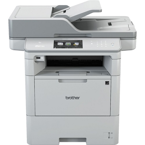 Лазерное черно-белое МФУ Brother MFC-L6800DW A4, 46стр/мин, дуплекс, ADF, 512Мб, USB, LAN, WiFi, NFC