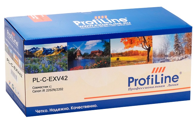 Картридж ProfiLine PL-C-EXV42 Тонер-туба  для принтеров Canon imageRUNNER 2202N/2202 9000 копий ProfiLine
