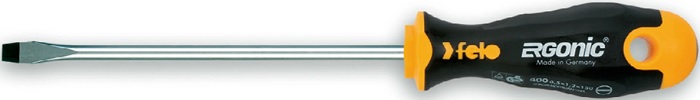 Отвертка шлицевая Felo 40008810 Ergonic 8,0X1,2X300