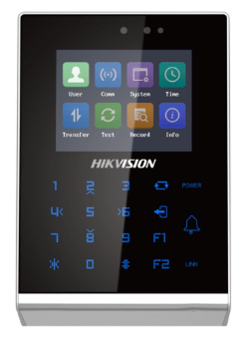 Терминал доступа HIKVISION DS-K1T105AE со встроенным считывателем EM карт 2.8 цветной TFT LCD экран