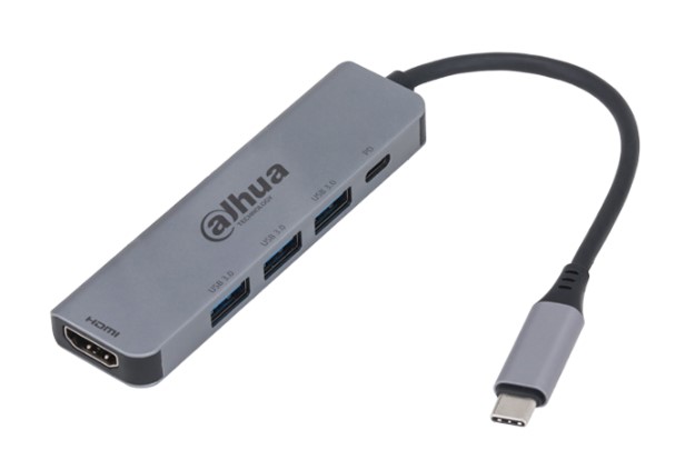 Док-станция Dahua DH-TC35 5 in 1 USB 3.1 Type-C to HDMI + USB 3.0 + PD