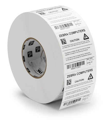 Этикетки Zebra 3009761 Z-Ultimate 3000T White 20x20 мм (3760 эт., TLP)
