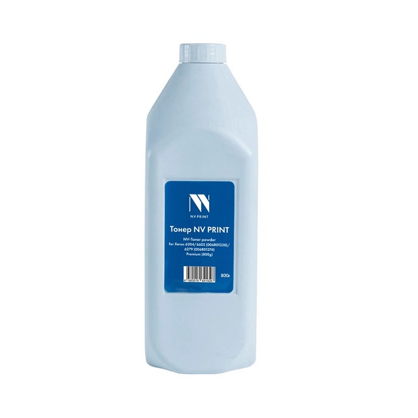 Тонер NVP NV-XR6204-PR-800G для Xerox 6204/6605 (006R01238)/6279 (006R01374) Premium (800г)