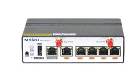 Маршрутизатор Maipu MP1800X-40W E2 Version:One RJ 45 Console port, one USB interface, five 10M/100M/1000M Ethernet ports, support TD-LTE/FDD-LTE/WCDMA