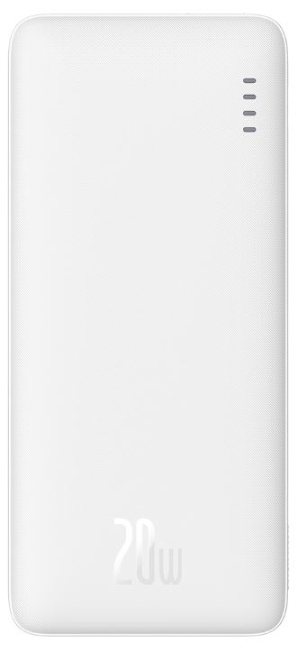 Аккумулятор внешний портативный Baseus PPQD090002 Airpow White