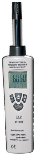 Термогигрометр CEM DT-321S CEM 480359 цифровой