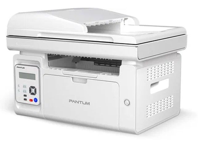 МФУ монохромное Pantum M6557NW A4 лазерное P/C/S, A4, 22 стр/мин,1200x1200 dpi, 128MB RAM, автоподатчик 35л, лоток 150 стр, USB, LAN, WiFi, старт.карт