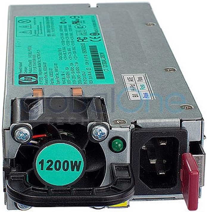  Блок питания  HPE 660185R-001 1200W AC Common Slot (CS) 'Platinum Plus' hot-plug power supply восстановлено вендором, 12мес. гар