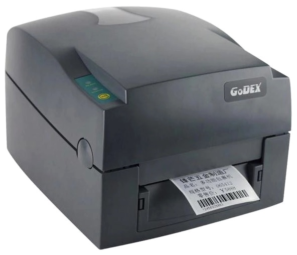Принтер Godex G530 U 011-G53A22-004 300 dpi, USB