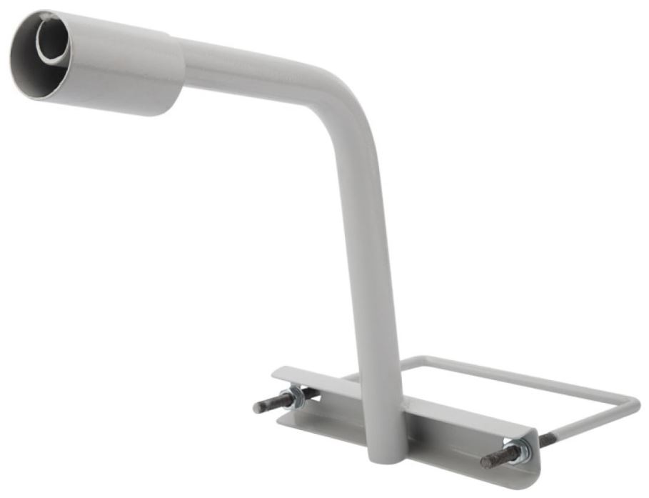 Кронштейн Rexant 607-405 на опору с 1 хомутом белый (625х460х280 Ø51) арт.607-300; 607-301;607-303