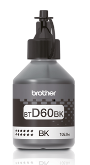 Чернила Brother BT-D60BK  для DCPT310/510W/710W черные (6500стр)
