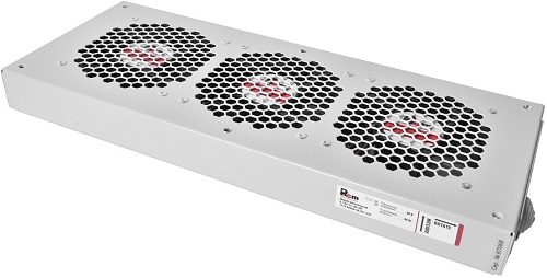 Вентиляторный модуль ЦМО R-FAN-3J-36V-48V 36V-48V, 2 вентилятора, колодка