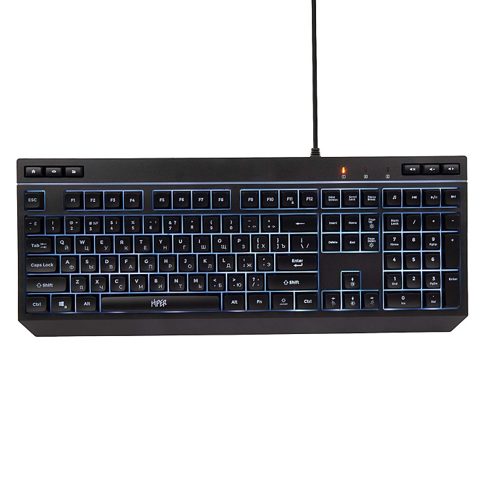 Клавиатура HIPER GKEY-1100 Dignity игровая