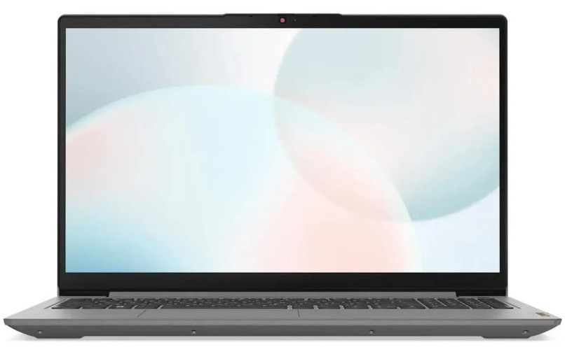  Ноутбук Lenovo IdeaPad 3 15IAU7 82RK013WRK i3-1215U/8GB/256GB SSD/UHD graphics/15.6 FHD TN/WiFi/BT/cam/noOS/grey