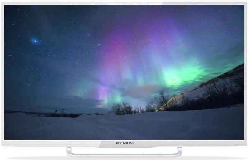 Телевизор POLARLINE 32PL53TC LED 32 белый HD 60Hz DVB-T DVB-T2 DVB-C USB (RUS)