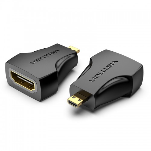 Переходник Vention AITB0 HDMI 19F/micro HDMI 19M
