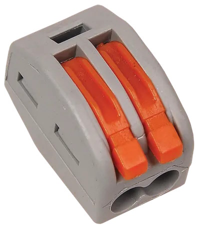Клемма IEK UKZ-001-412 строительно-монтажная СМК 222-412