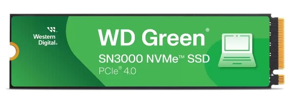 Накопитель SSD M.2 2280 Western Digital WDS500G4G0E 500GB 5000/4100MB/s