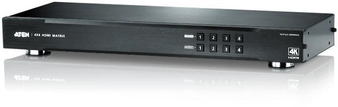  Коммутатор матричный Aten VM0404HA-AT-G 4K HDMI 4x4