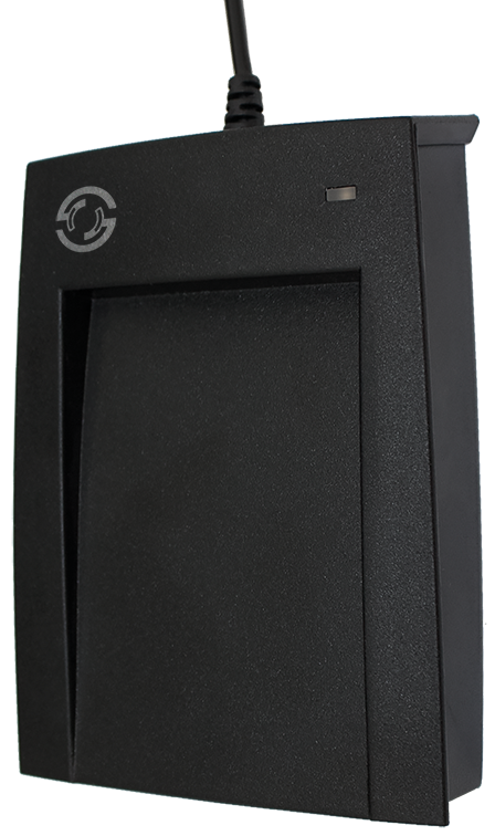 Считыватель Tantos TS-RDR-USB-EM настольный USB для внесения идентификаторов формата Em-Marin в базу данных СКУД