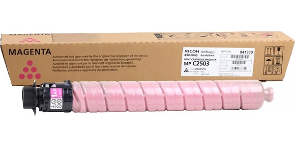 Тонер-картридж Ricoh MAGENTA MP С2503 841930 малиновый (5500 страниц) для MP C2003SP/C2503SP/C2003ZSP/C2503ZSP